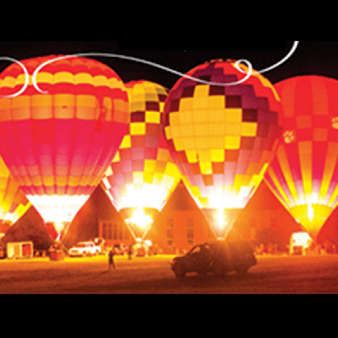 Muscadine Balloon Fiesta Returns to Tsali Notch Vineyard