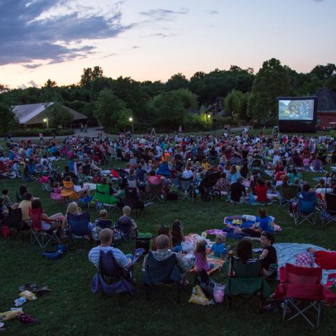 Southern ICEE Presents Friday Night Movies at the Nashville Zoo