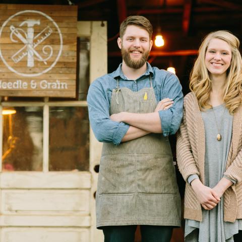 Needle and Grain Opening Brick and Mortar Shop in Columbia, Tennessee