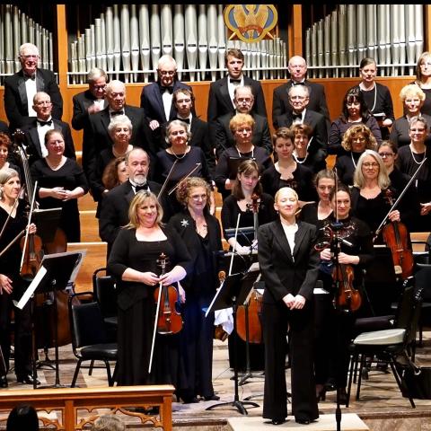 Oak Ridge Chorus Performs Broadway Classics
