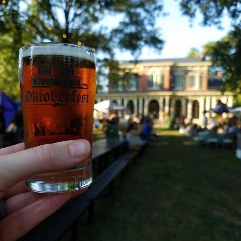 Local Breweries and Food Trucks Expected at Oaklands Mansion’s Oktoberfest
