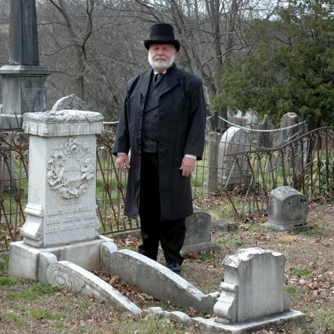 Old Jonesborough Cemetery Tours Return Memorial Day Weekend