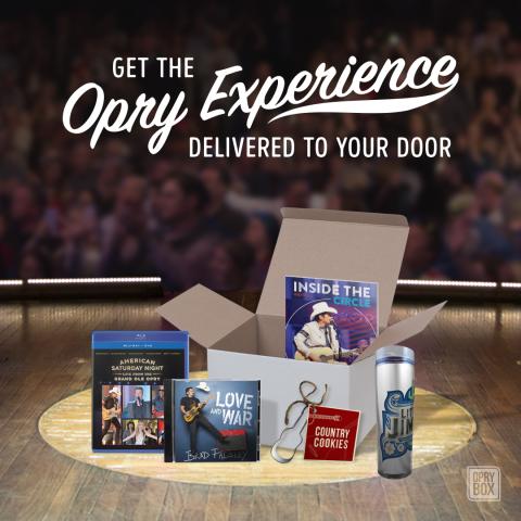 Grand Ole Opry Introduces The Opry Box, Country Music’s First Merchandise Subscription Box
