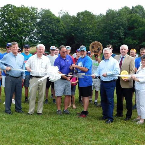 Morristown, Tennessee Opens Fourth Disc Golf Course at Panther Creek State Park