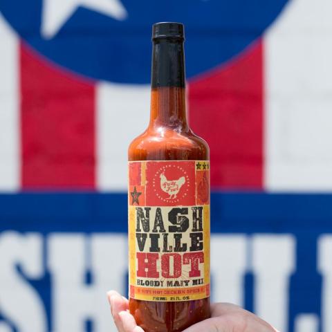 Brunch Heats up with Party Fowl’s Nashville Hot Bloody Mary Mix