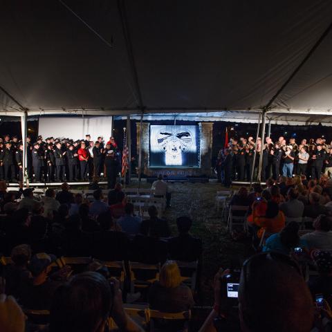 Pigeon Forge Marks One-Year Wildfire Anniversary by Reuniting, Honoring First Responders from 64 Stations Who Answered the Call to Battle Historic Blaze