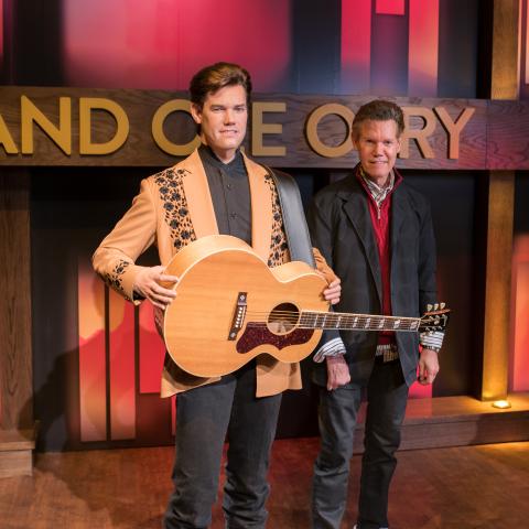 Madame Tussauds Nashville Unveils Life-Like Wax Figure Honoring Randy Travis
