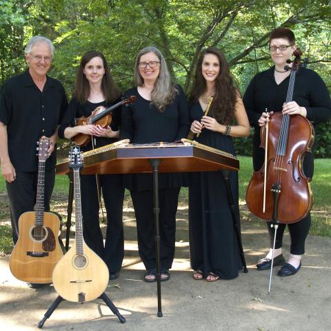 Red River Breeze Brings "Merrie Market Music" 7 p.m. July 22 to the Roxy Regional Theatre 