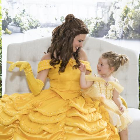 Magical Royalty Visits Nashville Zoo