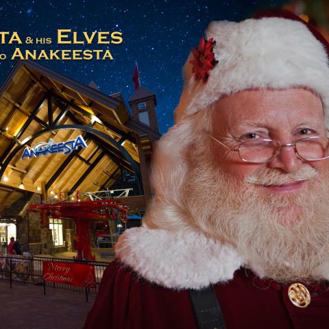 Visit Santa’s Village and Meet Santa Himself in Downtown Gatlinburg This Holiday Season