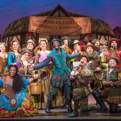 Broadway’s hilarious new smash, ‘Something Rotten!’ makes Nashville debut June 27- July 2