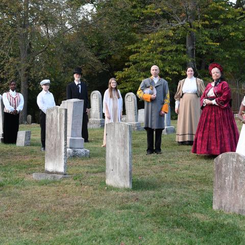A Spot on the Hill Celebrates Fourth Season at Old Jonesborough Cemetery