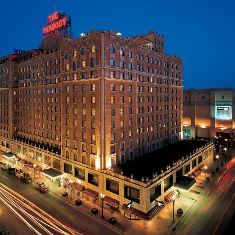 THE PEABODY MEMPHIS AND NASHVILLE’S THE HERMITAGE HOTEL NAMED AMONG “SOUTH’S BEST” HOTELS BY SOUTHERN LIVING