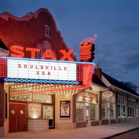Stax Museum of American Soul Music Now Open Seven Days A Week during June and July in Memphis