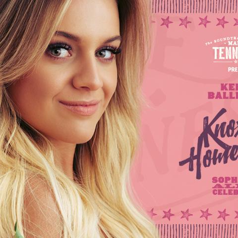 Tennessee Department of Tourist Development and GRAMMY Award-Nominated Artist Kelsea Ballerini Are Bringing Fans to Knoxville for Special Sophomore Album Celebration 