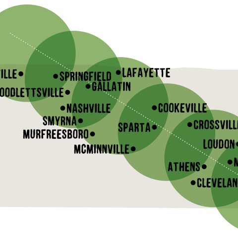 Tennessee Tourism Snapchat Promotes Eclipse-Related Events across the State