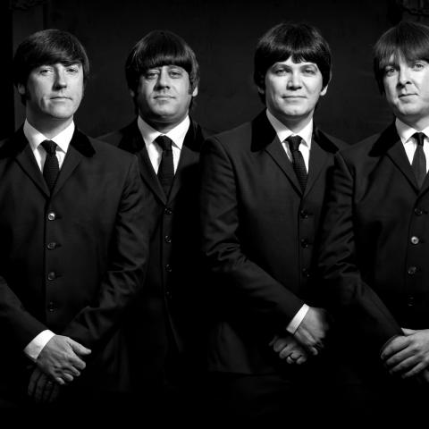 Meet The Mersey Beatles at the Halloran Centre at the Orpheum in Memphis