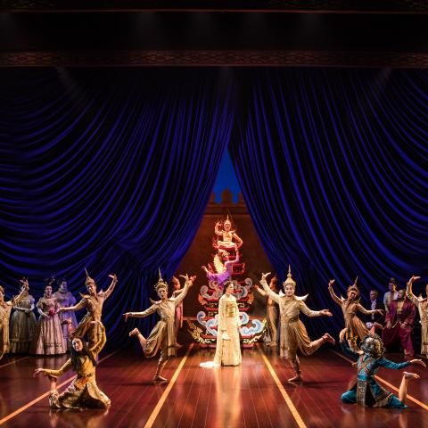 The Lincoln Center Theater Production Rodgers & Hammerstein’s The King and I, Directed by Bartlett Sher to Play at the Orpheum Theatre