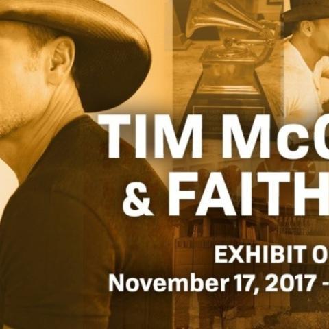 Country Music Hall of Fame and Museum Announces Details for "Tim McGraw & Faith Hill: Mississippi Woman, Louisiana Man"