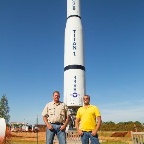 Titan One Missile and Children’s Discovery Garden Now Open at Discovery Park of America