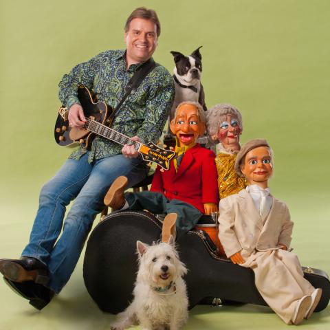 Discovery Park of America Welcomes Todd Oliver to Cocktails and Comedy