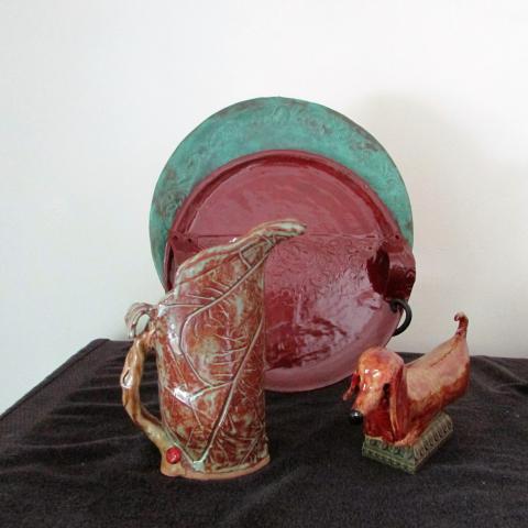Pottery and Photography on Display June 9-July 21 As Part of The McKinney Center’s Artist Exhibition Series 