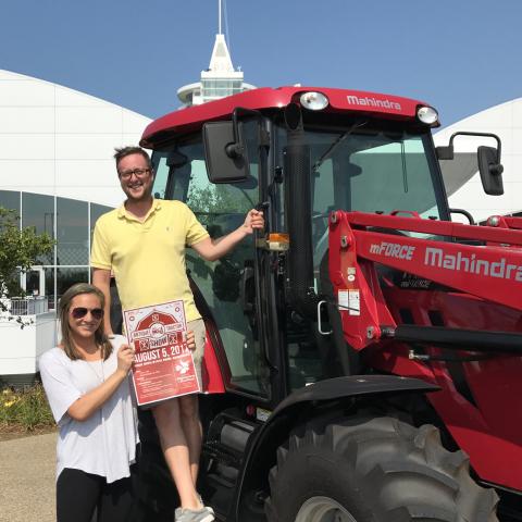 Inaugural Antique Tractor Show to Welcome More than 100 Tractors at Discovery Park of America