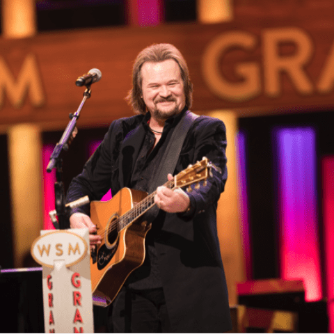 GRAND OLE OPRY RECOGNIZES TRAVIS TRITT ON 25TH ANNIVERSARY OF BECOMING OPRY MEMBER
