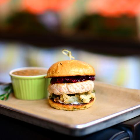 Hopdoddy Burger Bar Introduces a New Thanksgiving Tradition with The Turducken Burger