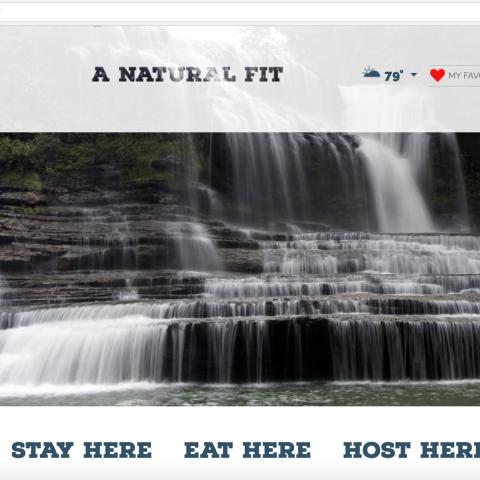 Cookeville-Putnam County Visitors’ Bureau Officially Launches New Travel Website, New Merchandise Partnership