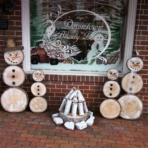 Window Wonderland Brings Winter Delight to Downtown Jonesborough