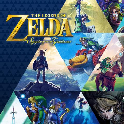 Worldwide Tour of The Legend of Zelda: Symphony of the Goddesses 2017 Comes to Memphis and Knoxville