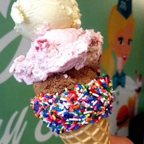 We All Scream for Ice Cream at Scoop Fest in Downtown Jonesborough