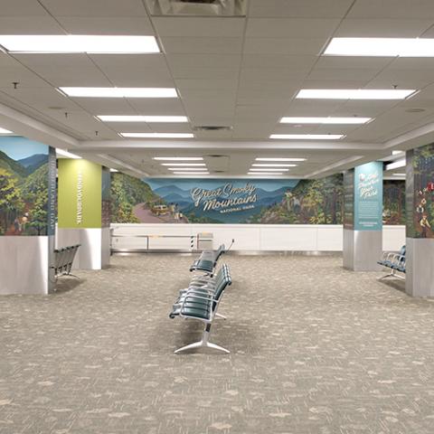 CENTENNIAL 'AIRPORT PARK' EXPERIENCE AT MCGHEE TYSON AIRPORT IN KNOXVILLE WINS AWARD 