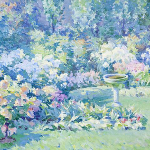 Flower Garden (Mabel Woodward)