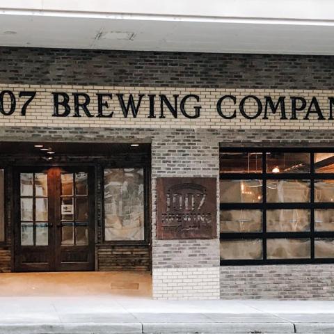 1907 Brewing Company Entrance 