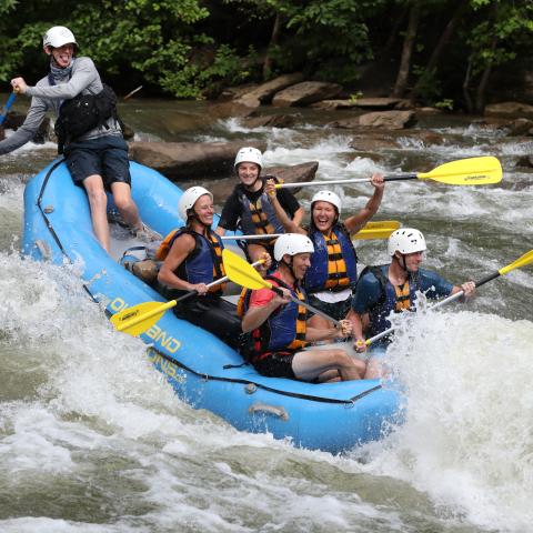 Ocoee River Rafting