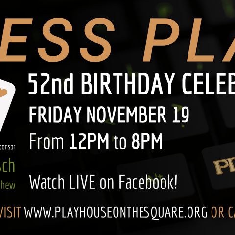 Playhouse Birthday