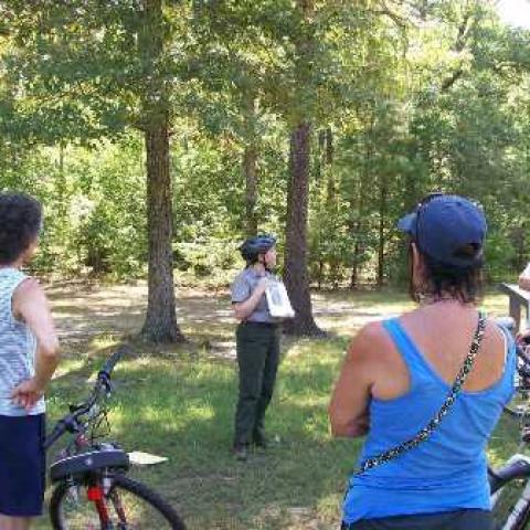 Bike Tour at Shiloh