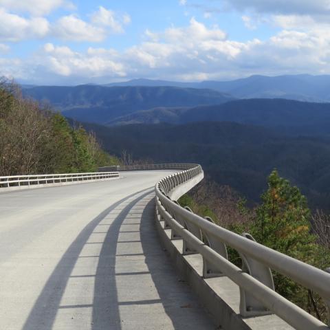 Great Smoky Mountains National Park Announces Foothills Parkway Opening