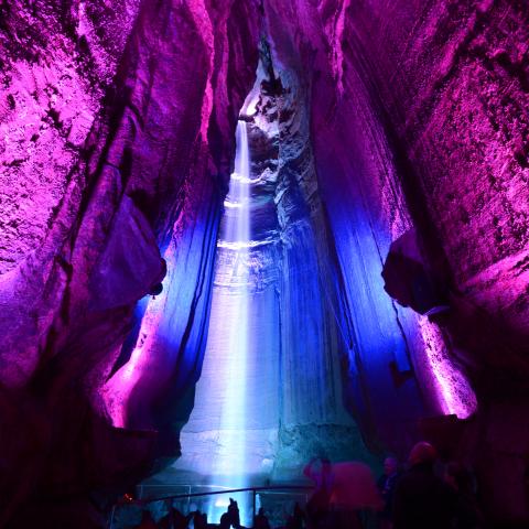 Ruby Falls