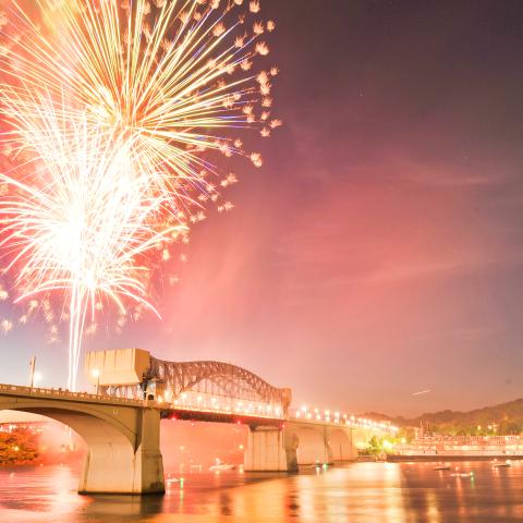 RED, WHITE & BOOM! WHERE TO WATCH FIREWORKS IN TENNESSEE THIS FOURTH OF JULY 
