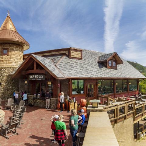 Cliff Top Restaurant at Anakeesta in Gatlinburg, TN