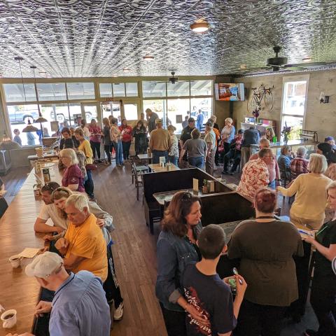 MCTA Hosts Successful Grand Opening of Tanners Historic Cafe