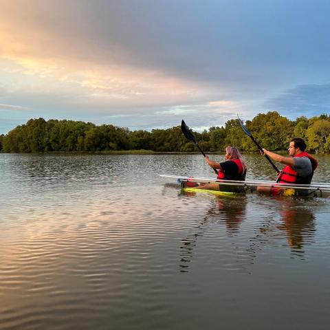Get Up and Go Kayaking on Old Hickory Lake