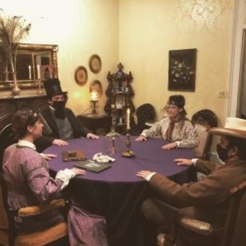 A Victorian Séance Experience at Mabry Hazen House in Knoxville