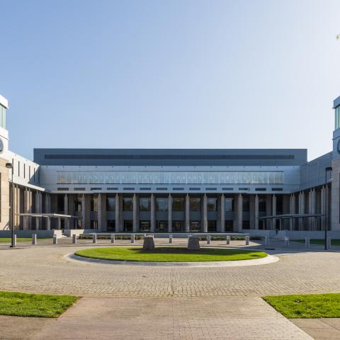 Tennessee State Library and Archives Courtyard