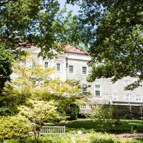 Cheekwood mansion at Cheekwood Estate & Gardens