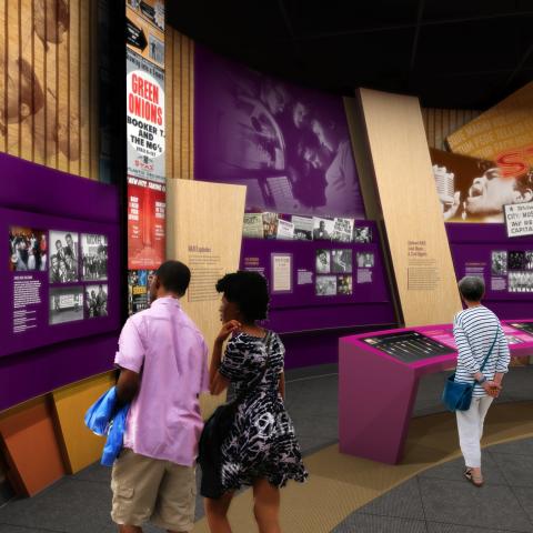 National Museum of African American Music (Rendering)