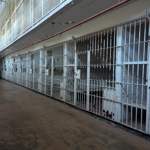 Brushy Mountain State Penitentiary in Petros